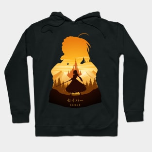 Saber Fate Hoodie